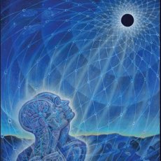 画像2: ALEX GREY ポスター「Eclipse」 (2)