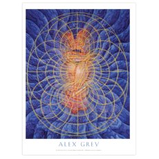 画像1: ALEX GREY ポスター「TANTRA」 (1)