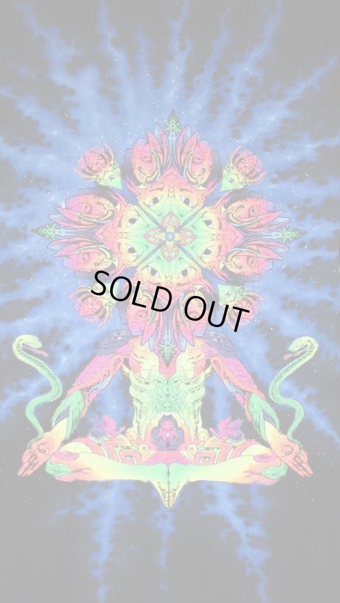 画像1: SPACE TRIBE バティック 1.2m x 2m「Alpha Centauri」 (1)