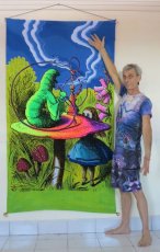 画像3: SPACE TRIBE バティック 1.2m x 2m「Alice」 (3)