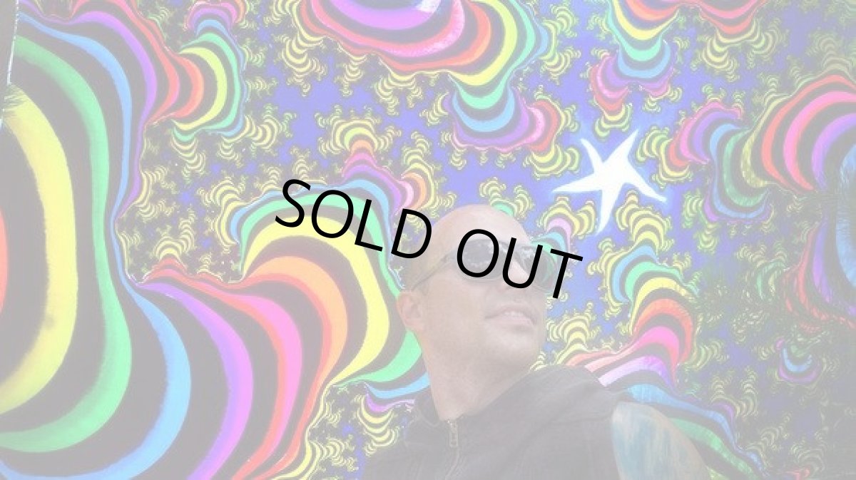 画像4: SPACE TRIBE バティック 1.2m x 2m「Rainbow Valley Fractal」 (4)