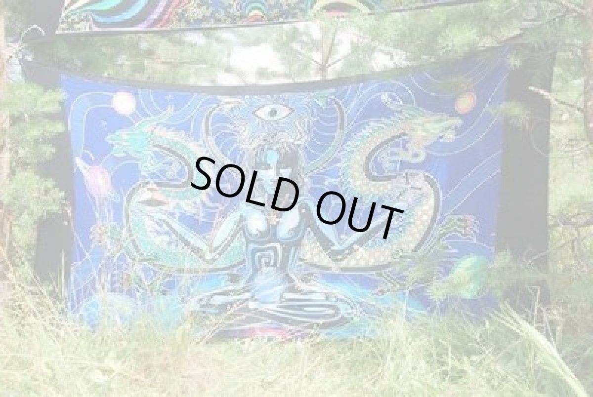 画像5: SPACE TRIBEバティック 1.2m × 2m「Cosmo」 (5)