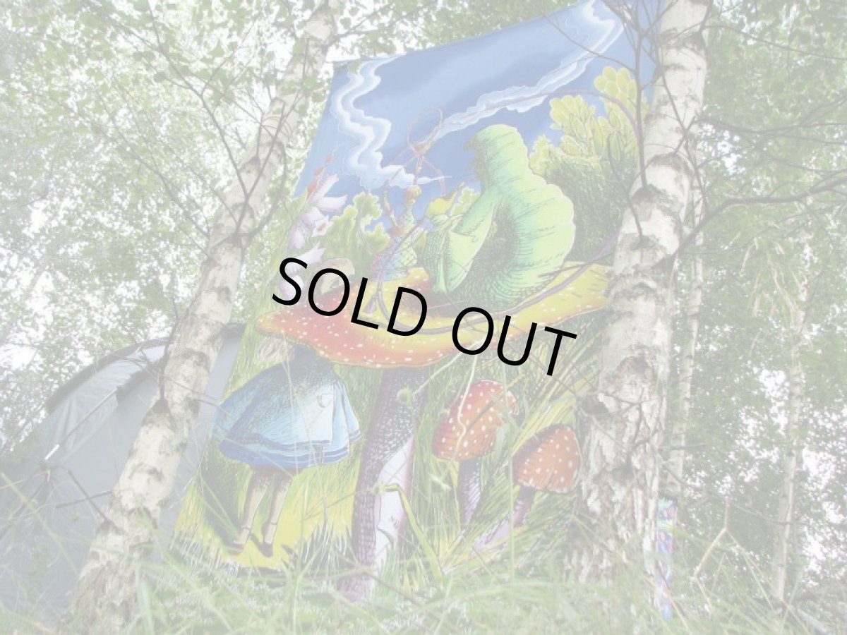 画像4: SPACE TRIBE バティック 1.2m x 2m「Alice」 (4)