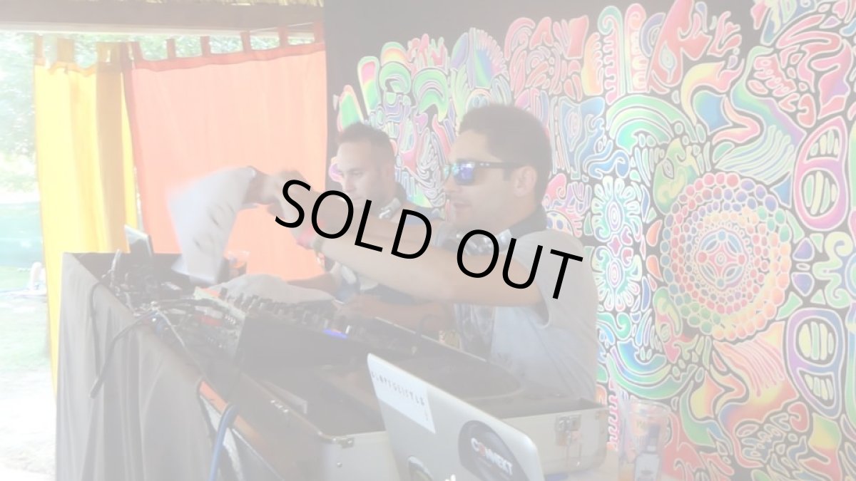 画像3: SPACE TRIBE バティック 4m x 1.8m「Totem」 (3)