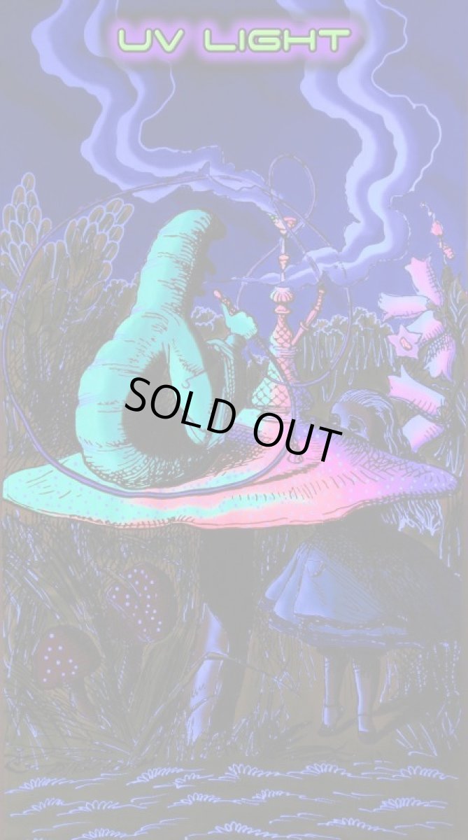 画像2: SPACE TRIBE バティック 1.2m x 2m「Alice」 (2)