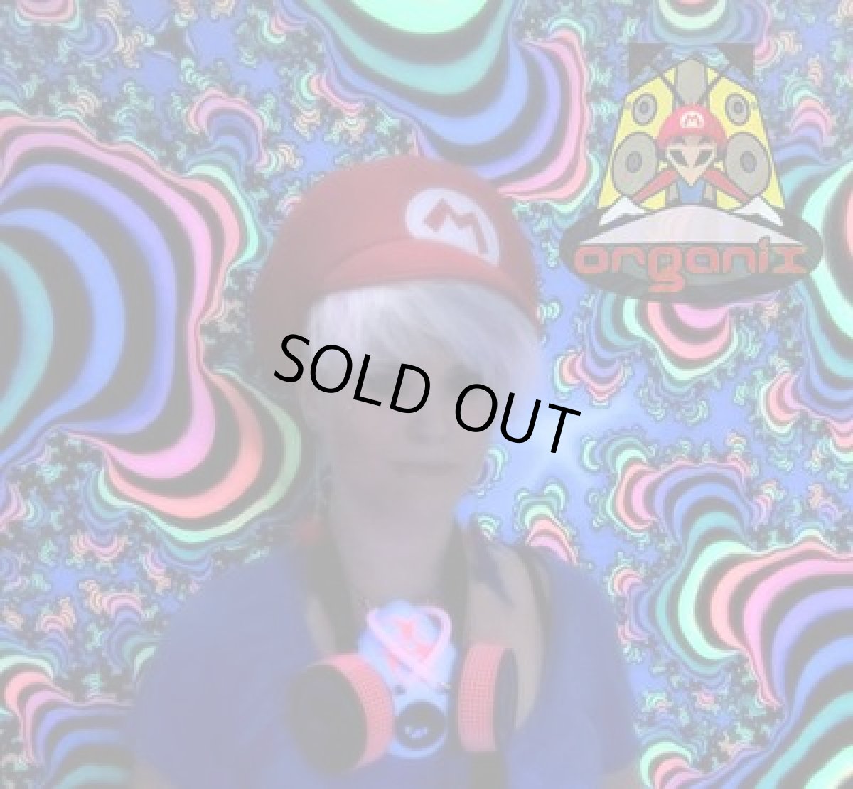 画像5: SPACE TRIBE バティック 1.2m x 2m「Rainbow Valley Fractal」 (5)