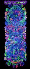 画像2: SPACE TRIBE バティック 4m x 1.8m「Totem」 (2)