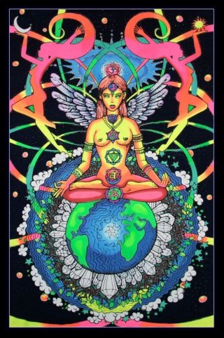 SPACE TRIBE - PSYCHEDELIC GARDEN (Page 1)