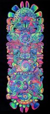 画像1: SPACE TRIBE バティック 4m x 1.8m「Totem」 (1)