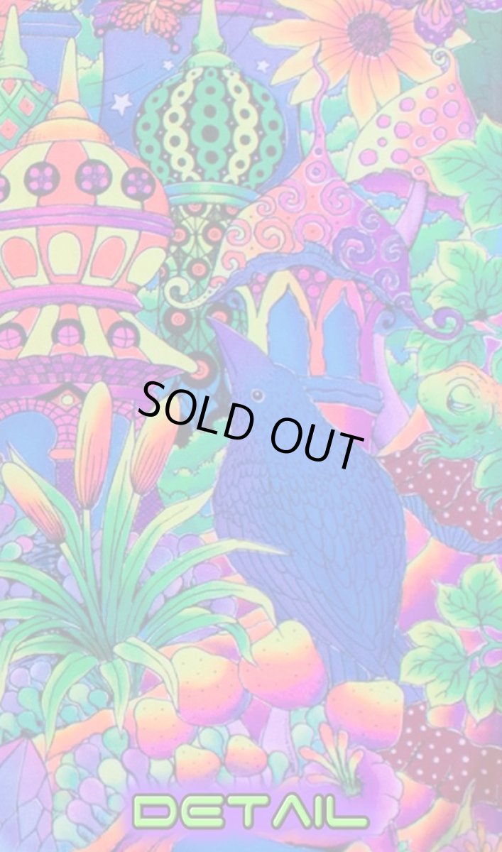 画像6: SPACE TRIBEバティック 1.2m × 2m「Garden of Delights」 (6)