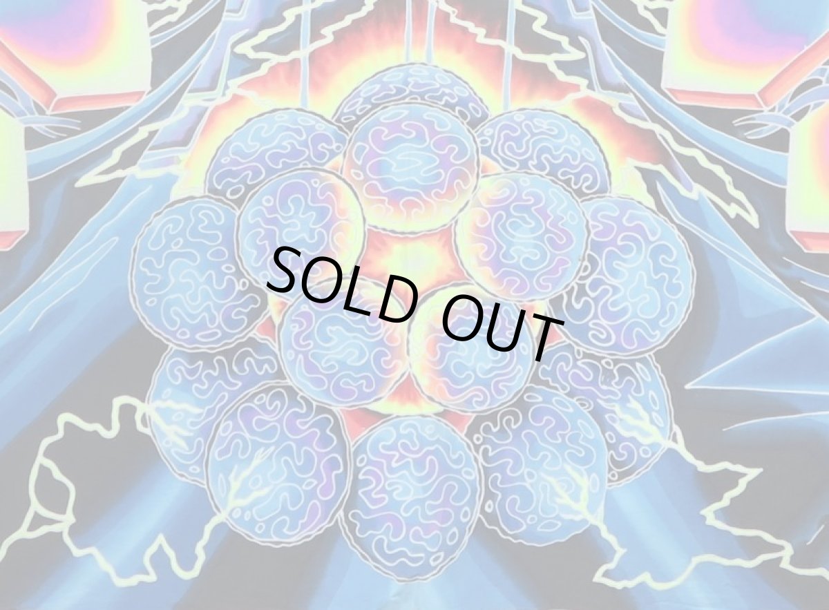 画像3: SPACE TRIBEバティック 3.5m × 2.25m「Starship」 (3)