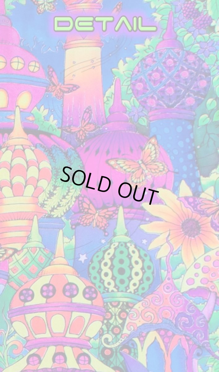 画像5: SPACE TRIBEバティック 1.2m × 2m「Garden of Delights」 (5)