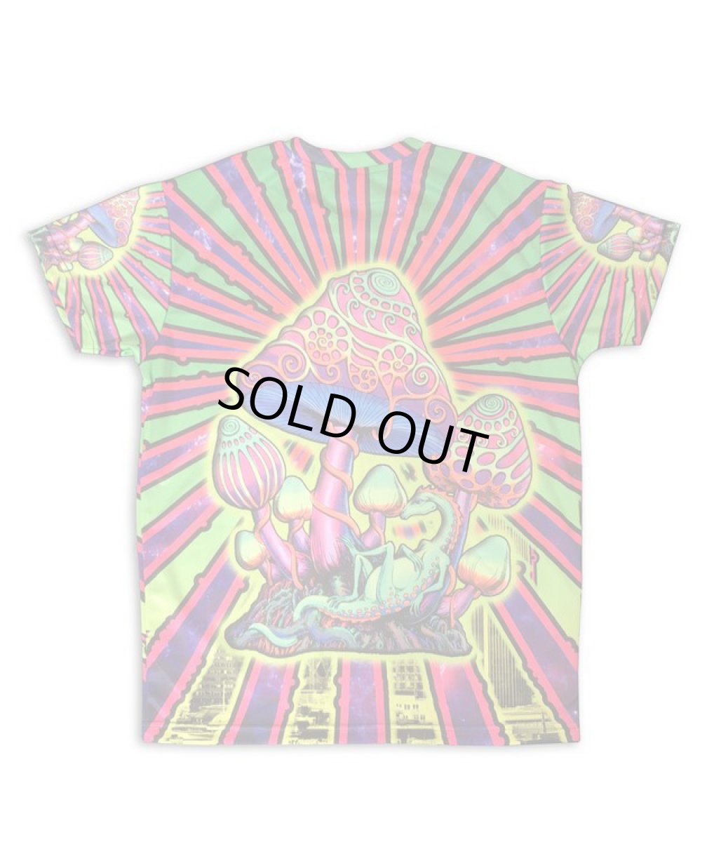 画像6: SPACE TRIBE メンズTシャツ 「Magic Shrooms」 (6)