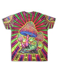 画像6: SPACE TRIBE メンズTシャツ 「Magic Shrooms」 (6)