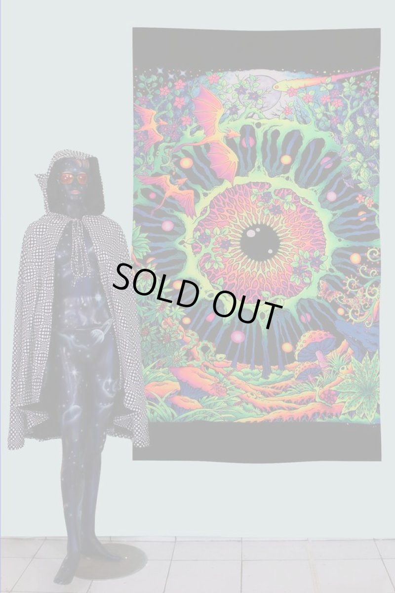 画像3: SPACE TRIBEバティック 1.2m × 2m「Cosmic Eye」 (3)