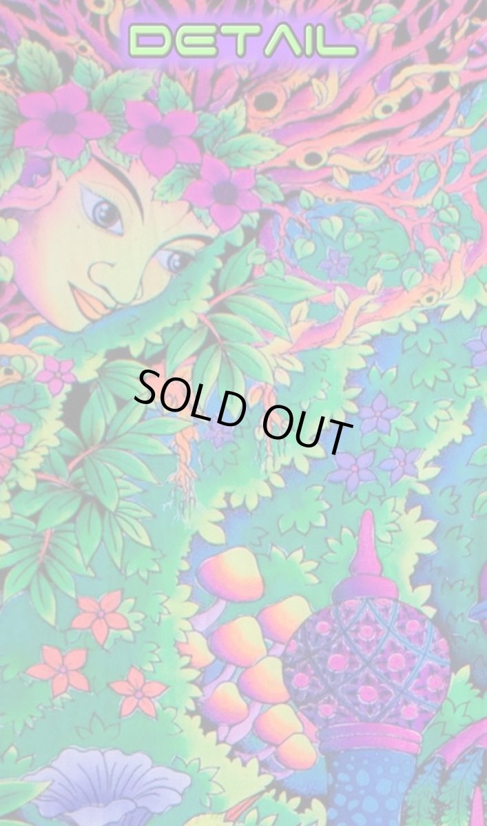 画像3: SPACE TRIBEバティック 1.2m × 2m「Garden of Delights」 (3)