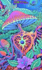 画像3: SPACE TRIBEバティック 1.2m × 2m「Psy Shroom」 (3)