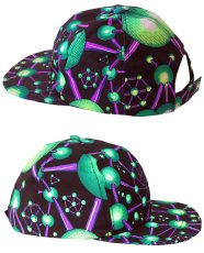 画像4: SPACE TRIBE  - Spaceball Cap キャップ「Atomic Alien」 (4)