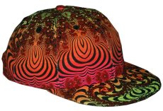 画像2: SPACE TRIBE  - Spaceball Cap キャップ「Rainbow Fractal」 (2)