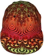 画像3: SPACE TRIBE  - Spaceball Cap キャップ「Rainbow Fractal」 (3)