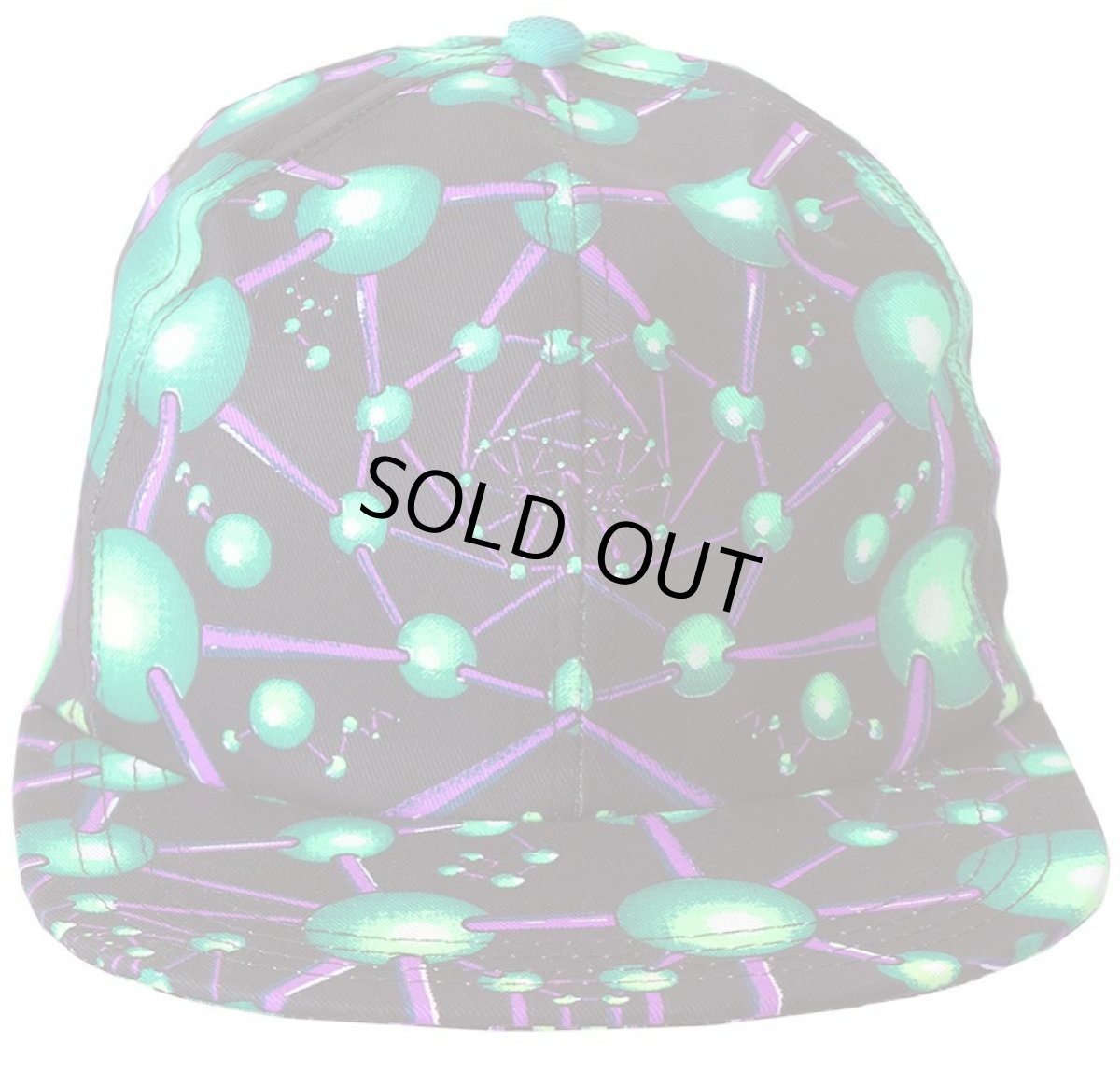 画像3: SPACE TRIBE  - Spaceball Cap キャップ「Atomic Alien」 (3)