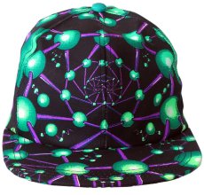 画像3: SPACE TRIBE  - Spaceball Cap キャップ「Atomic Alien」 (3)