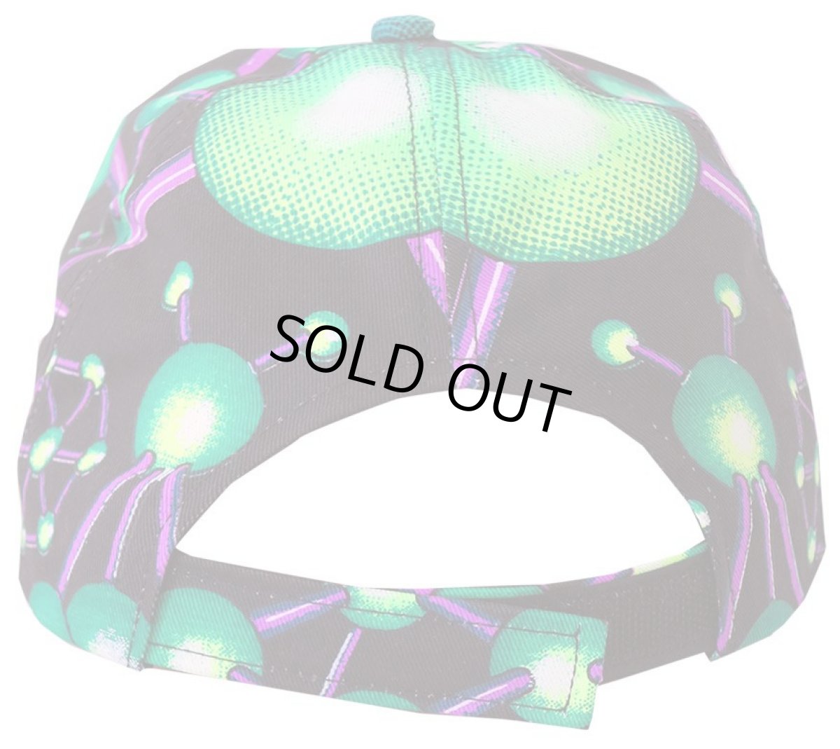 画像2: SPACE TRIBE  - Spaceball Cap キャップ「Atomic Alien」 (2)