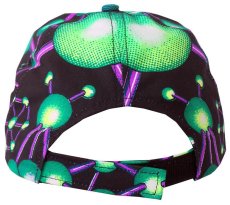 画像2: SPACE TRIBE  - Spaceball Cap キャップ「Atomic Alien」 (2)