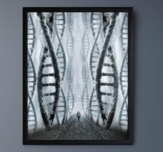 画像3: 【限定生産】 Imaginary Foundation アートプリント「DNA Forest」 (3)