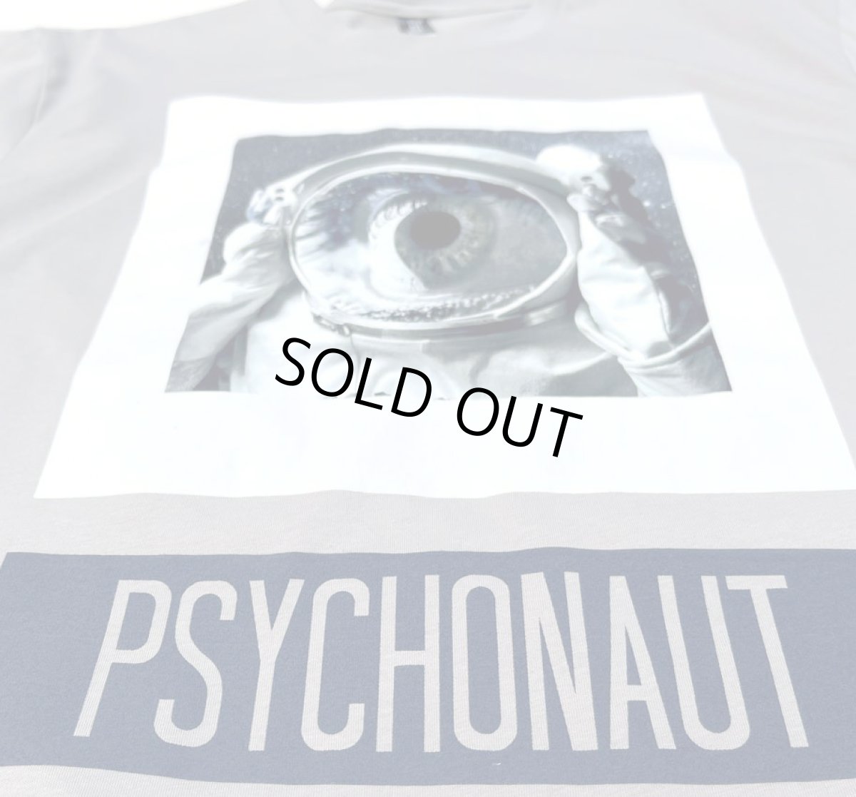 画像2: Imaginary Foundation メンズTシャツ「Psychonaut ／ グレー」 (2)