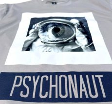 画像2: Imaginary Foundation メンズTシャツ「Psychonaut ／ ヘザーグレー」 (2)