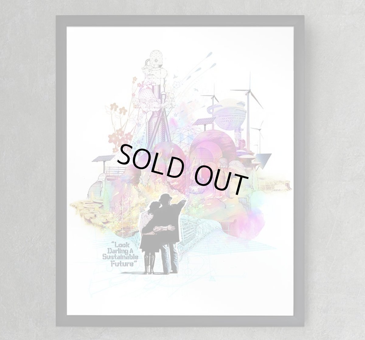 画像3: 【限定生産】 Imaginary Foundation アートプリント「Sustainable Future」 (3)