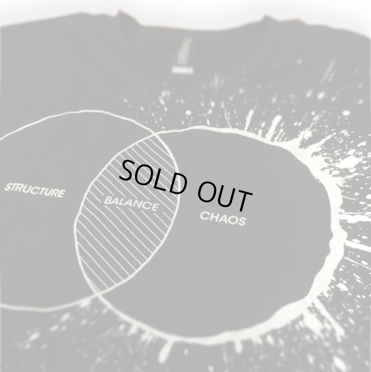 画像3: Imaginary Foundation メンズTシャツ「Balance ／ ブラック」 (3)