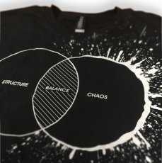 画像3: Imaginary Foundation メンズTシャツ「Balance ／ ブラック」 (3)