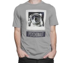 画像1: Imaginary Foundation メンズTシャツ「Psychonaut ／ グレー」 (1)