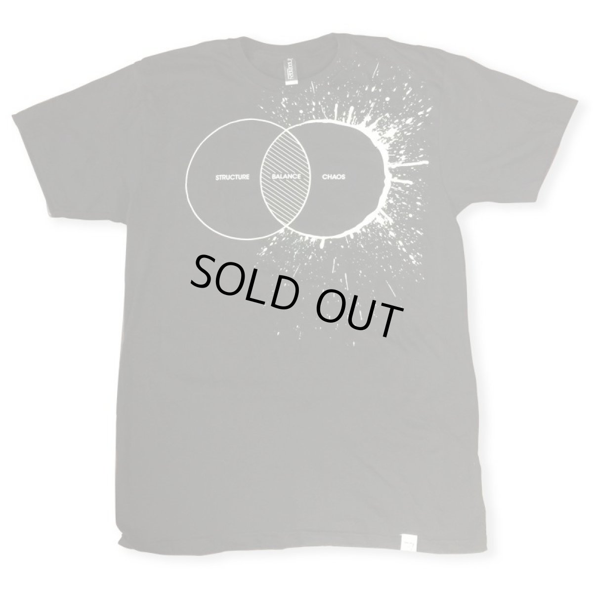 画像2: Imaginary Foundation メンズTシャツ「Balance ／ ブラック」 (2)