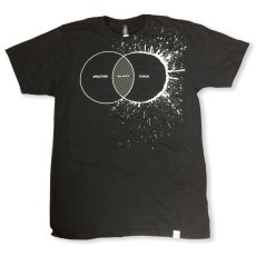 画像2: Imaginary Foundation メンズTシャツ「Balance ／ ブラック」 (2)