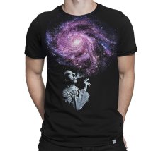 画像1: 【限定コレクターズエディション】Imaginary Foundation メンズTシャツ「Infinite ／ ブラック」 (1)