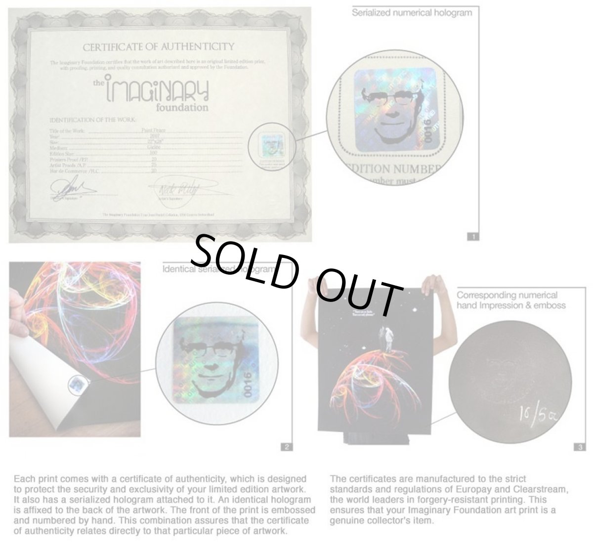 画像5: 【限定生産】 Imaginary Foundation アートプリント「Sustainable Future」 (5)