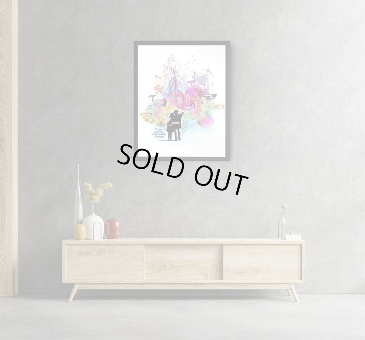 画像4: 【限定生産】 Imaginary Foundation アートプリント「Sustainable Future」 (4)