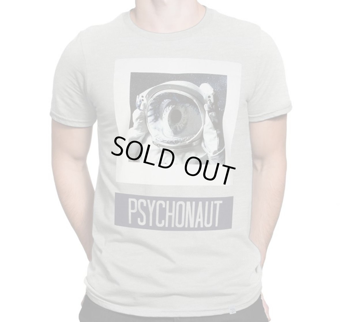 画像1: Imaginary Foundation メンズTシャツ「Psychonaut ／ ヘザーグレー」 (1)