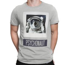 画像1: Imaginary Foundation メンズTシャツ「Psychonaut ／ ヘザーグレー」 (1)