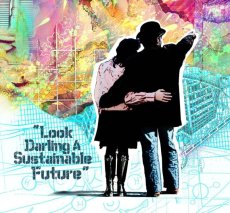 画像2: 【限定生産】 Imaginary Foundation アートプリント「Sustainable Future」 (2)