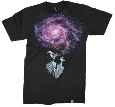 画像2: 【限定コレクターズエディション】Imaginary Foundation メンズTシャツ「Infinite ／ ブラック」 (2)