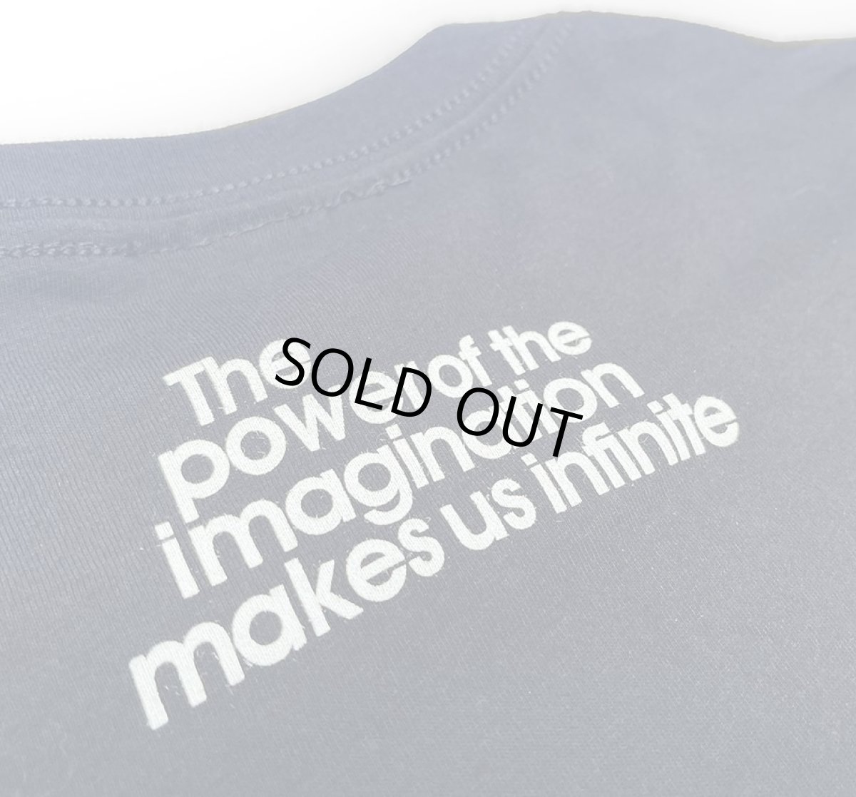 画像4: 【限定コレクターズエディション】Imaginary Foundation メンズTシャツ「Infinite ／ ブラック」 (4)