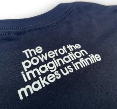 画像4: 【限定コレクターズエディション】Imaginary Foundation メンズTシャツ「Infinite ／ ブラック」 (4)