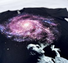 画像3: 【限定コレクターズエディション】Imaginary Foundation メンズTシャツ「Infinite ／ ブラック」 (3)