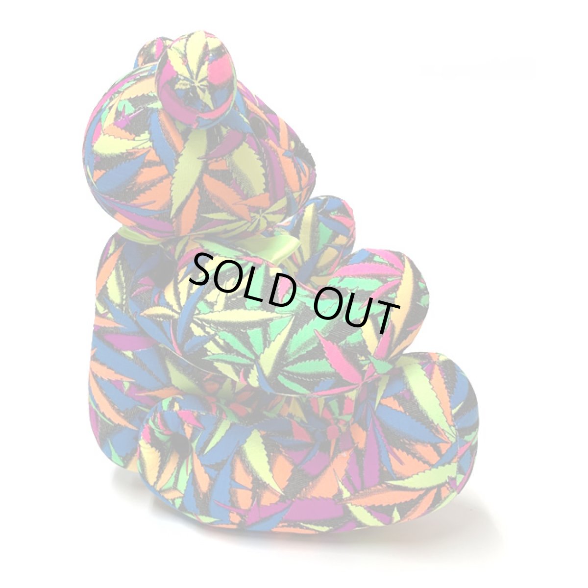 画像2: SPACE TRIBE - Techno Teddy ぬいぐるみ / Juicy Fruit Weed (2)