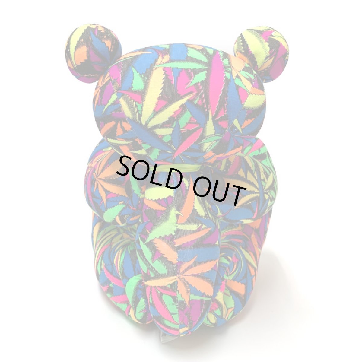 画像3: SPACE TRIBE - Techno Teddy ぬいぐるみ / Juicy Fruit Weed (3)