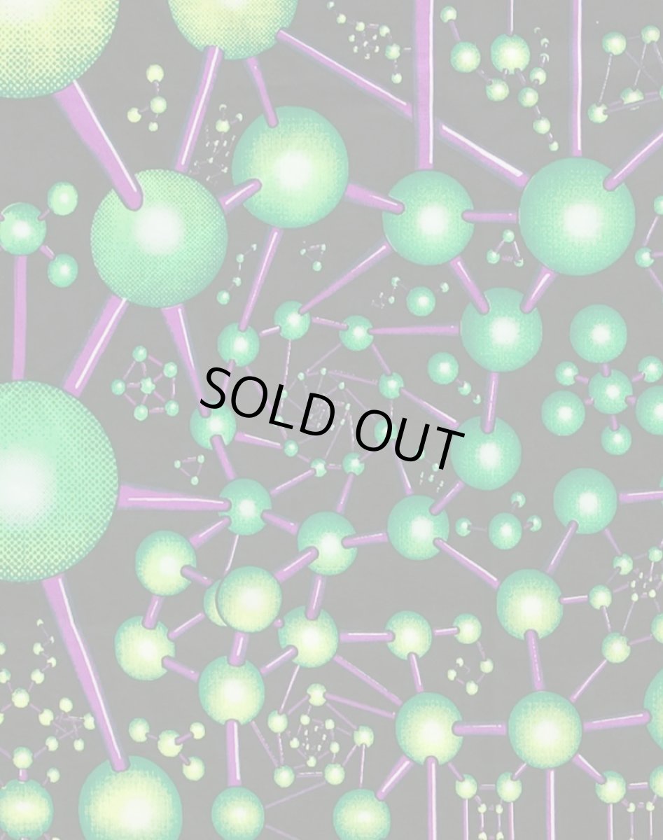 画像4: SPACE TRIBE - ライクラ フレア パンツ「Atomic Alien」 (4)